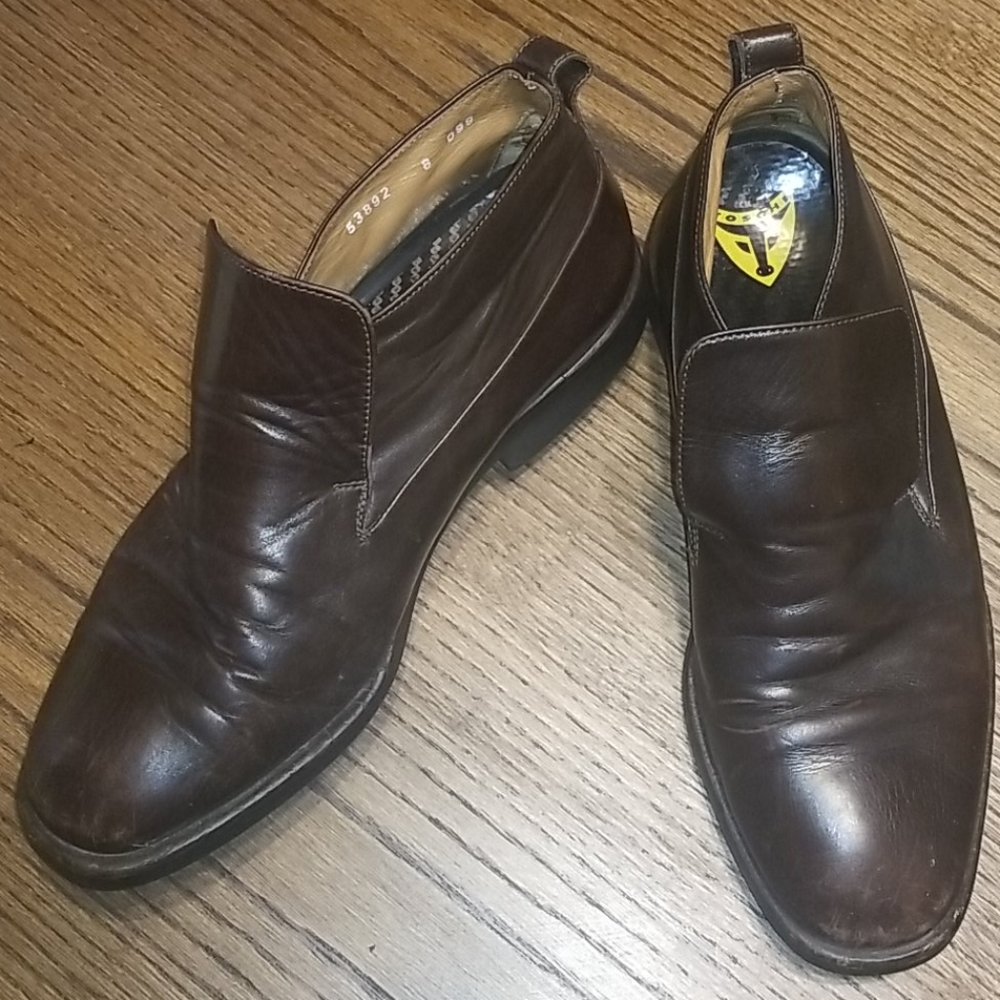 Michael Toschi loafers